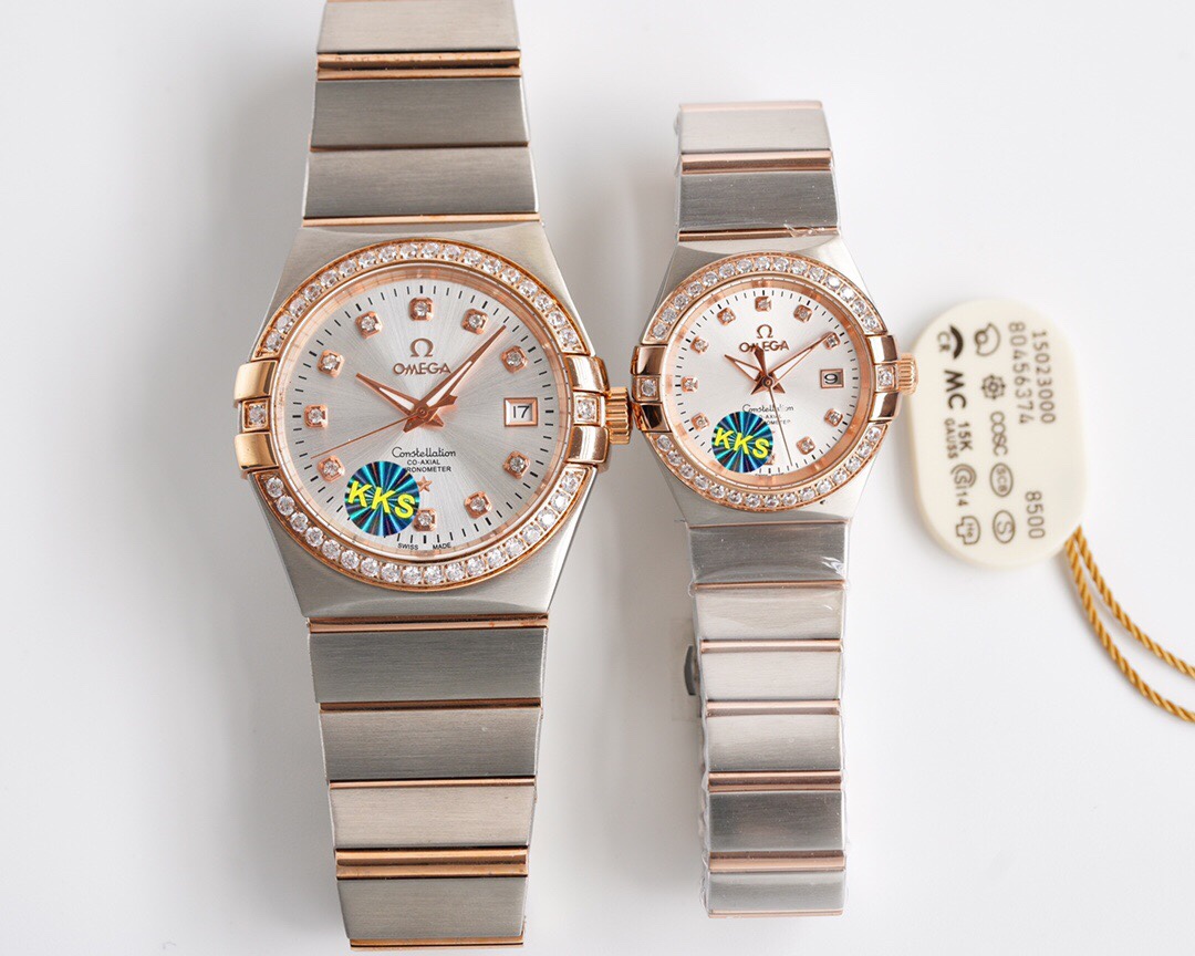 Omega KKS全新新品上市 三码合一 独家质量 独家包装 2021年全新升级版到货 修 质独家订制8500机芯特别设计