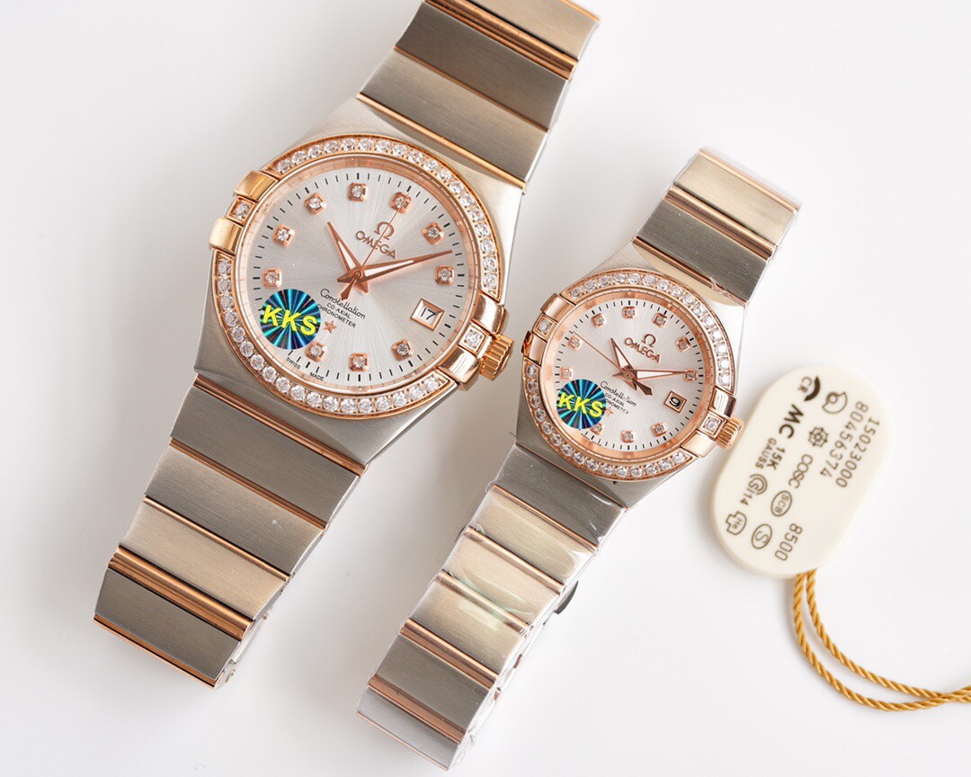 Omega KKS全新新品上市 三码合一 独家质量 独家包装 2021年全新升级版到货 修 质独家订制8500机芯特别设计
