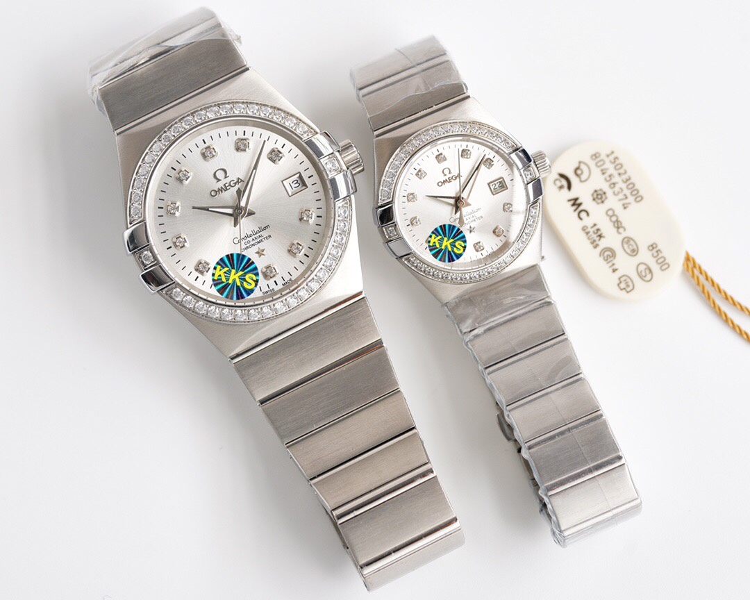 Omega KKS全新新品上市 三码合一 独家质量 独家包装 2021年全新升级版到货 修 质独家订制8500机芯特别设计