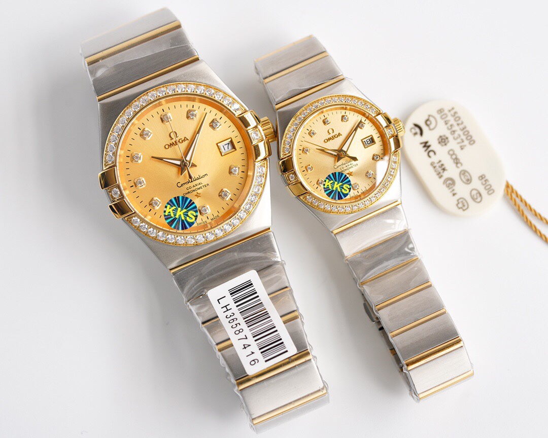 Omega KKS全新新品上市 三码合一 独家质量 独家包装 2021年全新升级版到货 修 质独家订制8500机芯特别设计