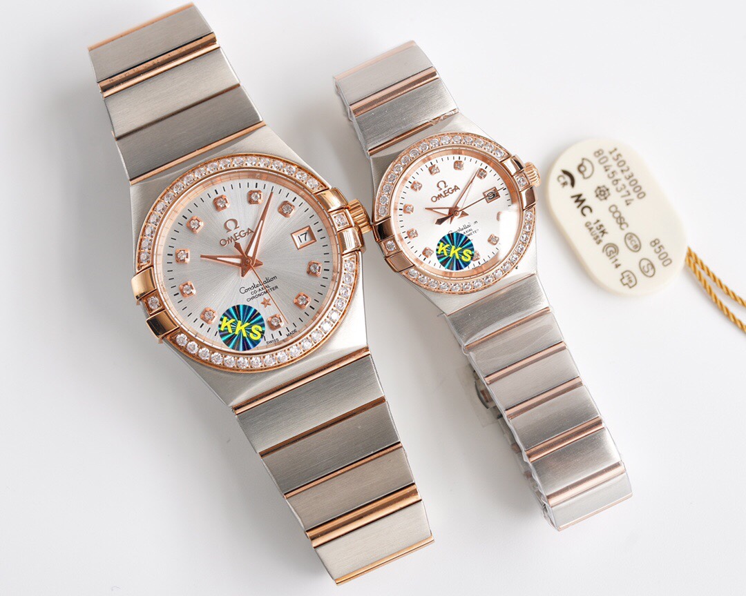 Omega KKS全新新品上市 三码合一 独家质量 独家包装 2021年全新升级版到货 修 质独家订制8500机芯特别设计