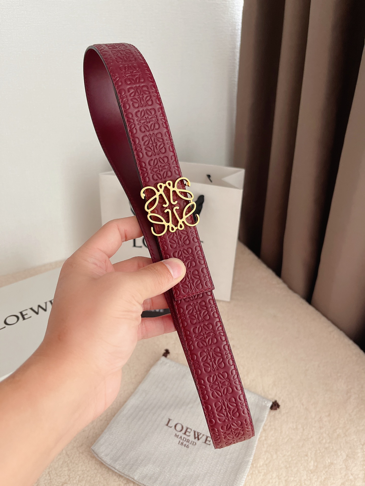 Replica For Cheap
 Loewe Wholesale
 Belts Women Cowhide