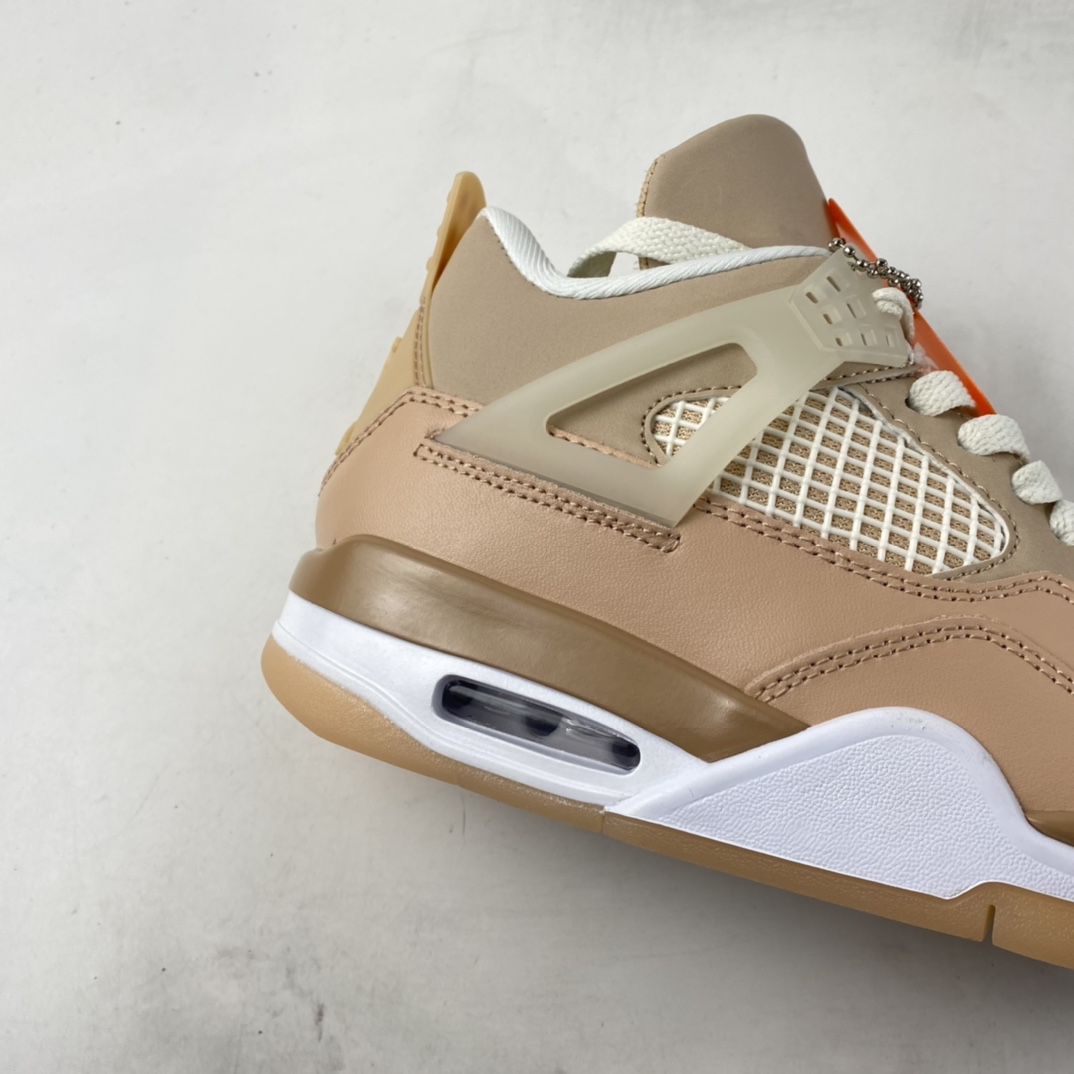P240  Air Jordan 4 ”Shimmer” AJ4 乔4卡其浅色 DJ0675-200
