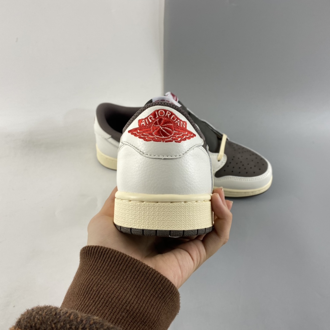 P400 Travis Scott x Air Jordan 1 Low OG ”Reverse Mocha” AJ1 DM7866-162