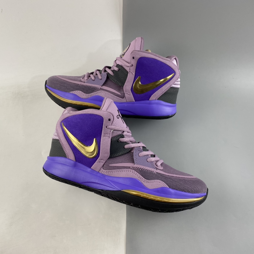 P240  NIKE Kyrie 8 EP 欧文8代 室内休闲运动中帮篮球鞋 DC9134-500