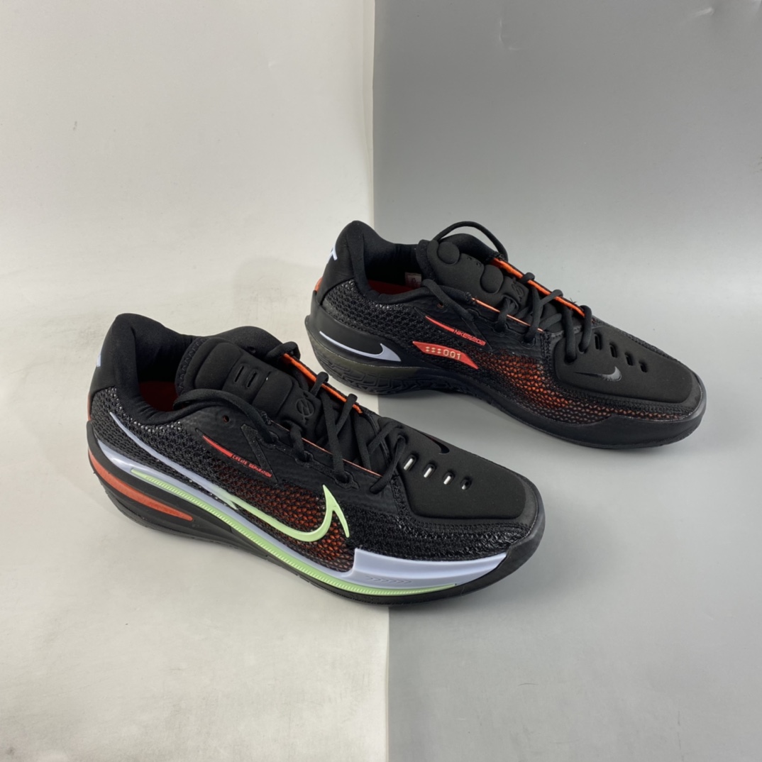 P350  NIKE Air Zoom G.T.Cut EP 黑红配色 实战系列篮球鞋 CZ0176-001