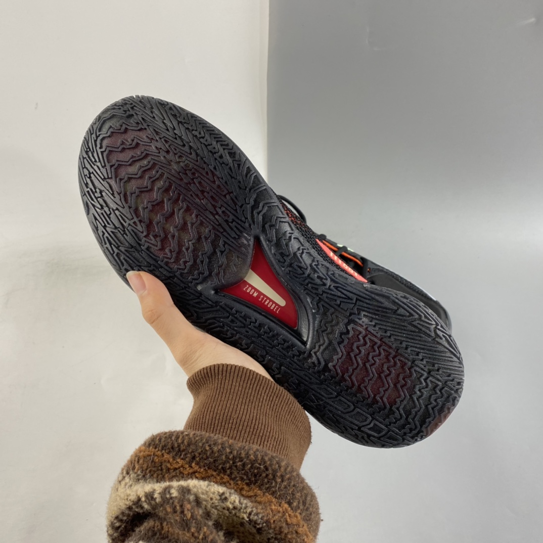 P350  NIKE Air Zoom G.T.Cut EP 黑红配色 实战系列篮球鞋 CZ0176-001
