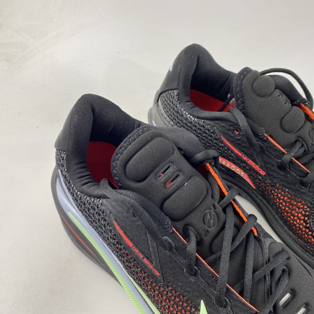 P350  NIKE Air Zoom G.T.Cut EP 黑红配色 实战系列篮球鞋 CZ0176-001