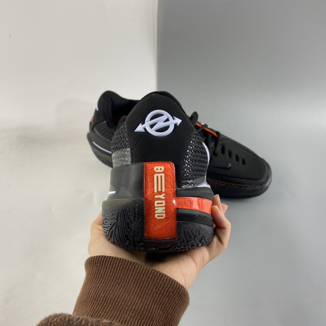 P350  NIKE Air Zoom G.T.Cut EP 黑红配色 实战系列篮球鞋 CZ0176-001
