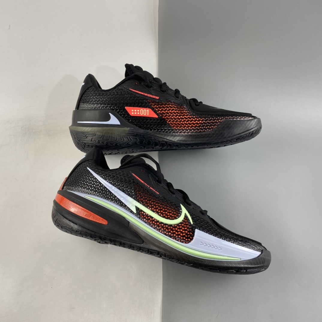 P350  NIKE Air Zoom G.T.Cut EP 黑红配色 实战系列篮球鞋 CZ0176-001