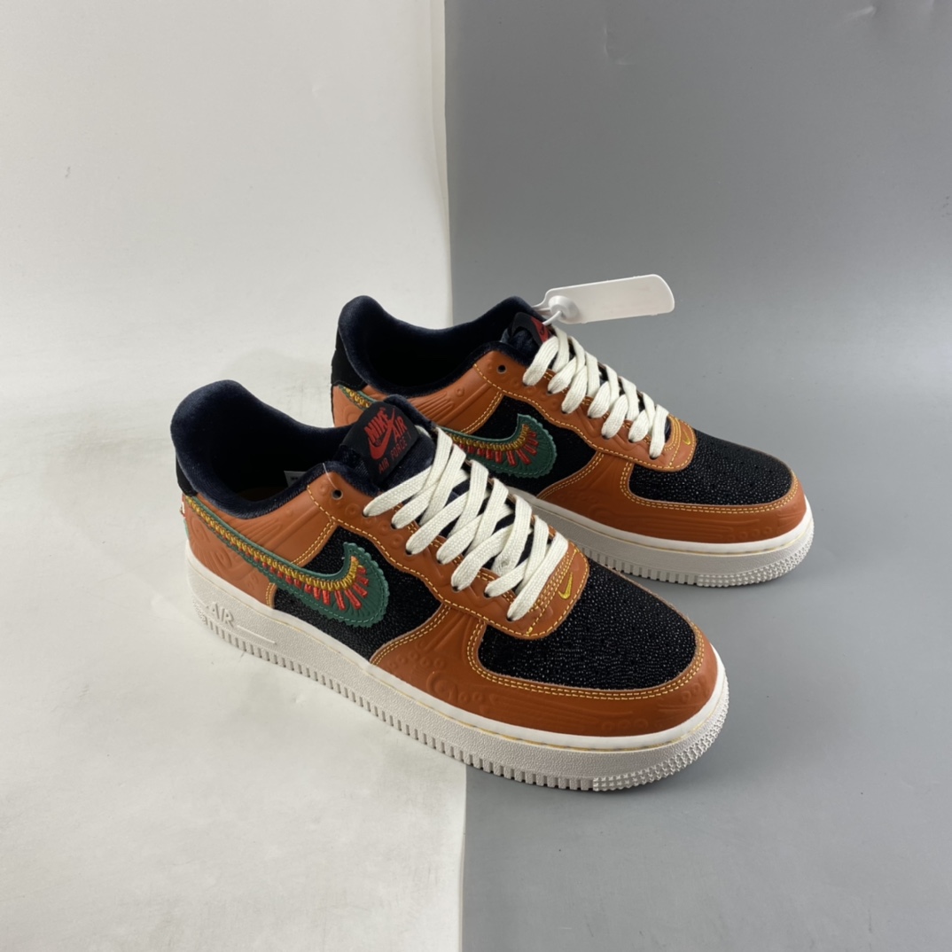 P240  NIKE Air Force 1’07 Low ”Siempre Familia” 空军一号低帮板鞋 DO2157-816