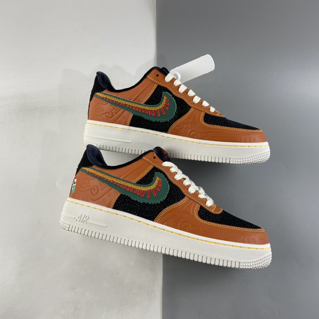 P240  NIKE Air Force 1’07 Low ”Siempre Familia” 空军一号低帮板鞋 DO2157-816