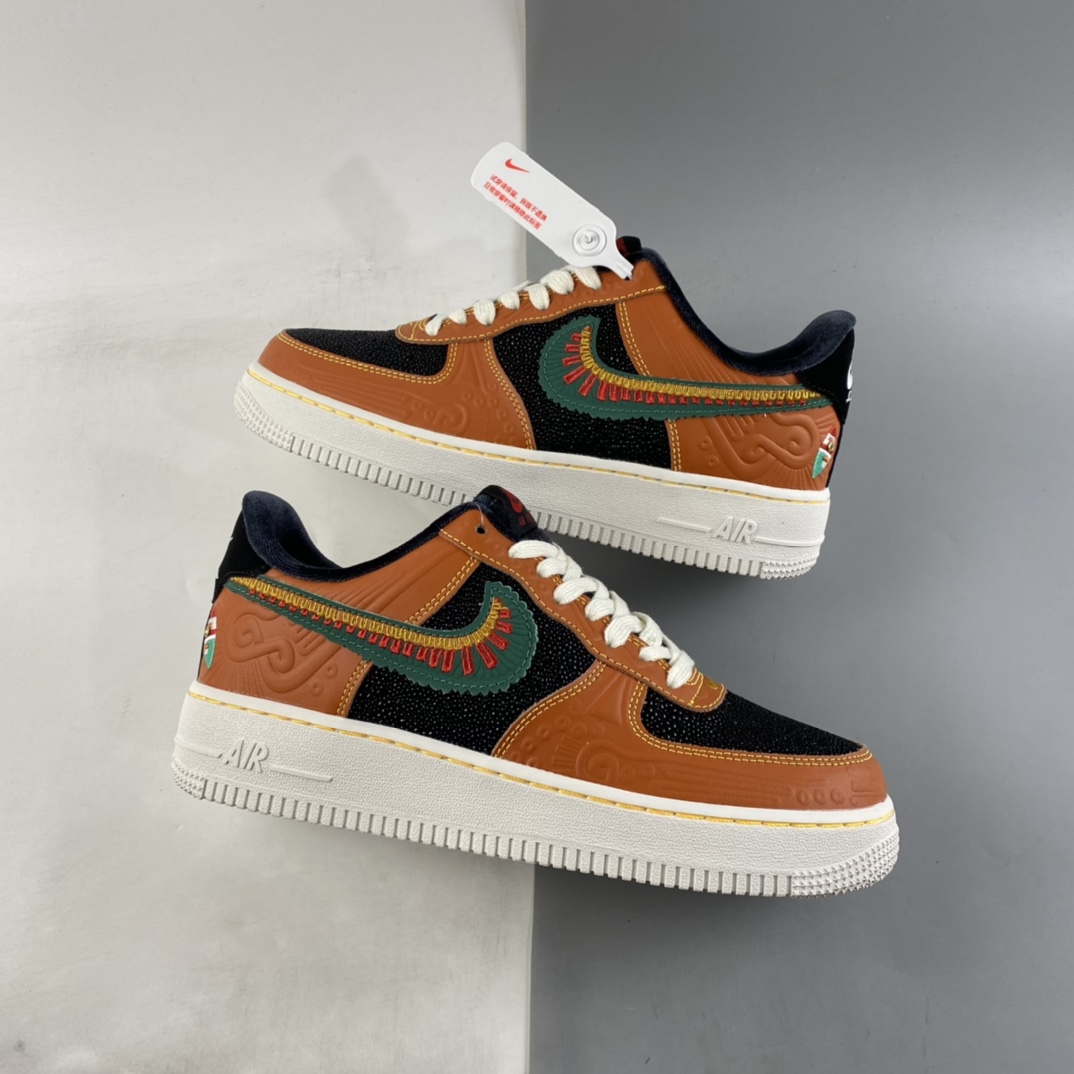 P240  NIKE Air Force 1’07 Low ”Siempre Familia” 空军一号低帮板鞋 DO2157-816