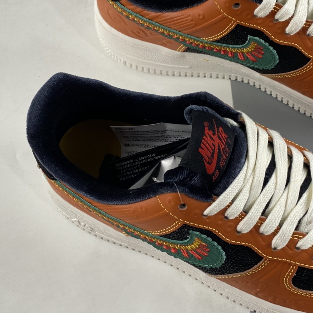 P240  NIKE Air Force 1’07 Low ”Siempre Familia” 空军一号低帮板鞋 DO2157-816
