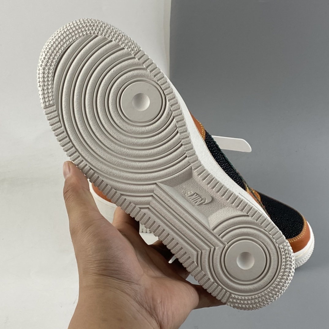 P240  NIKE Air Force 1’07 Low ”Siempre Familia” 空军一号低帮板鞋 DO2157-816