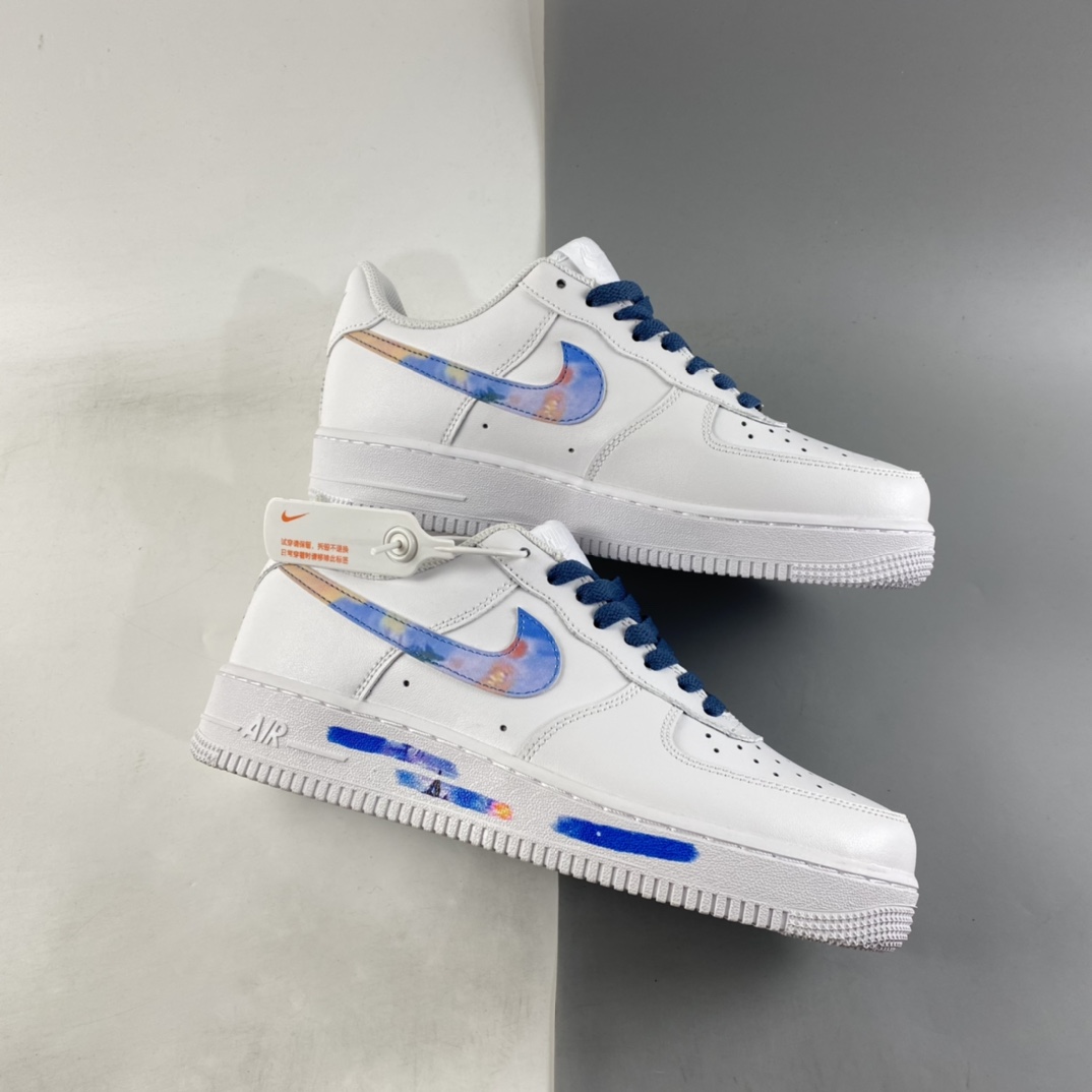 P200  NIKE Air Force 1’07 Lx 彩绘涂鸦 空军一号低帮板鞋 DD8959-100