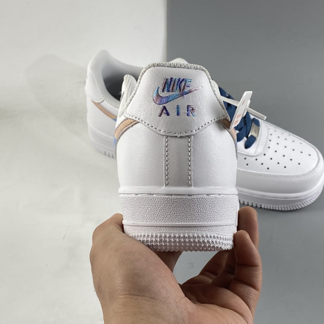 P200  NIKE Air Force 1’07 Lx 彩绘涂鸦 空军一号低帮板鞋 DD8959-100