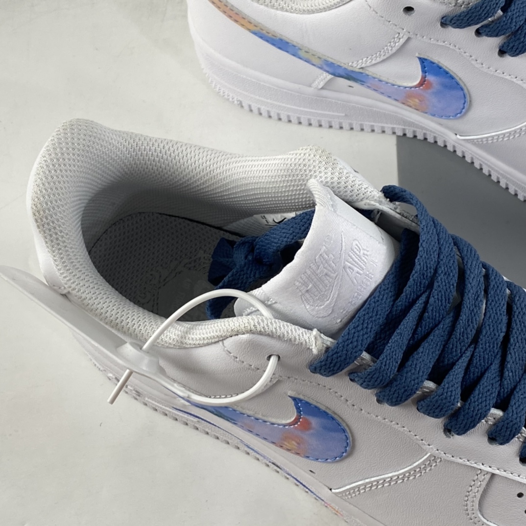 P200  NIKE Air Force 1’07 Lx 彩绘涂鸦 空军一号低帮板鞋 DD8959-100