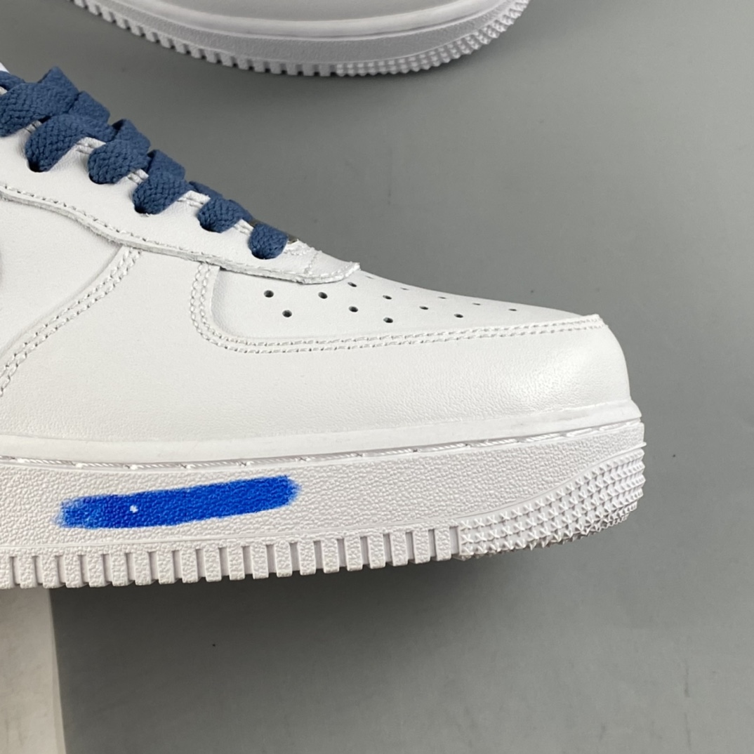P200  NIKE Air Force 1’07 Lx 彩绘涂鸦 空军一号低帮板鞋 DD8959-100