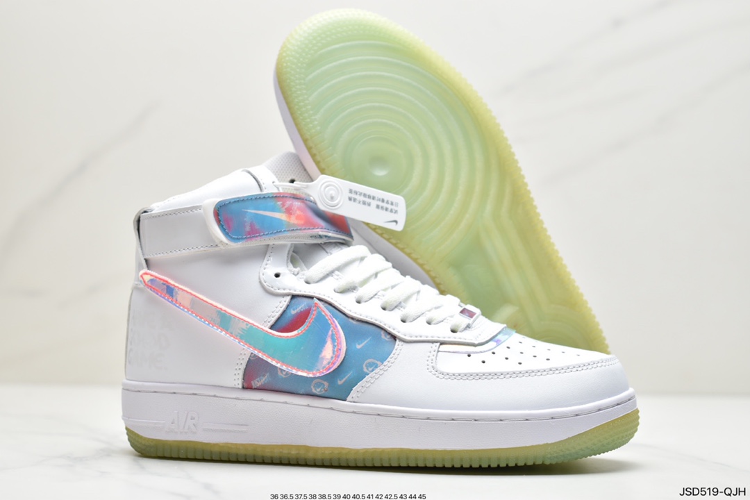 200 电玩主题,魔术贴+霓虹刻印 耐克Nike Air Force 1’07 High”Have A Good Game” DC2111-191-莆田鞋,莆田鞋货源,高仿鞋,高仿鞋货源,安福档口,莆田高仿鞋,莆田鞋批发,高仿鞋批发,莆田高仿运动鞋,高仿运动鞋,莆田运动鞋 200 电玩主题,魔术贴+霓虹刻印 耐克Nike Air Force 1’07 High”Have A Good Game” DC2111-191