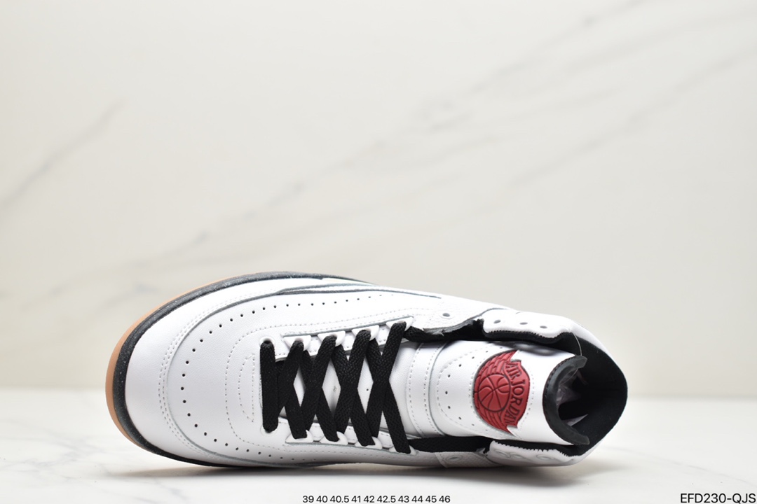 390 纯原Off White x Air Jordan 2 Low SP AJ2 乔2联名款篮球鞋 DJ4375-101