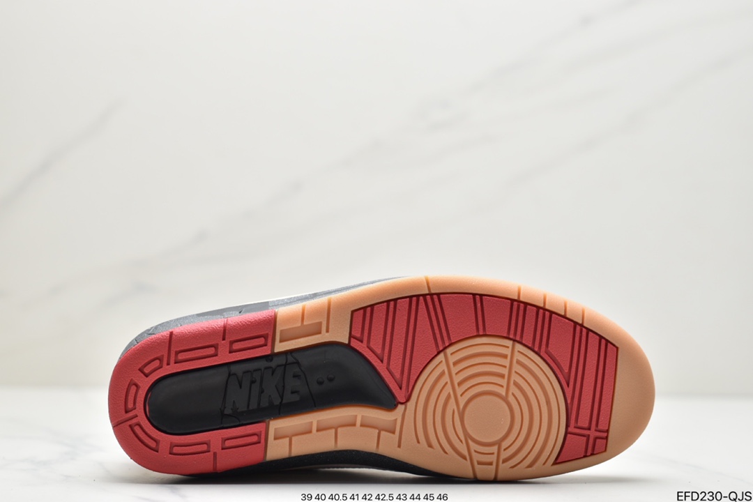 390 纯原Off White x Air Jordan 2 Low SP AJ2 乔2联名款篮球鞋 DJ4375-101