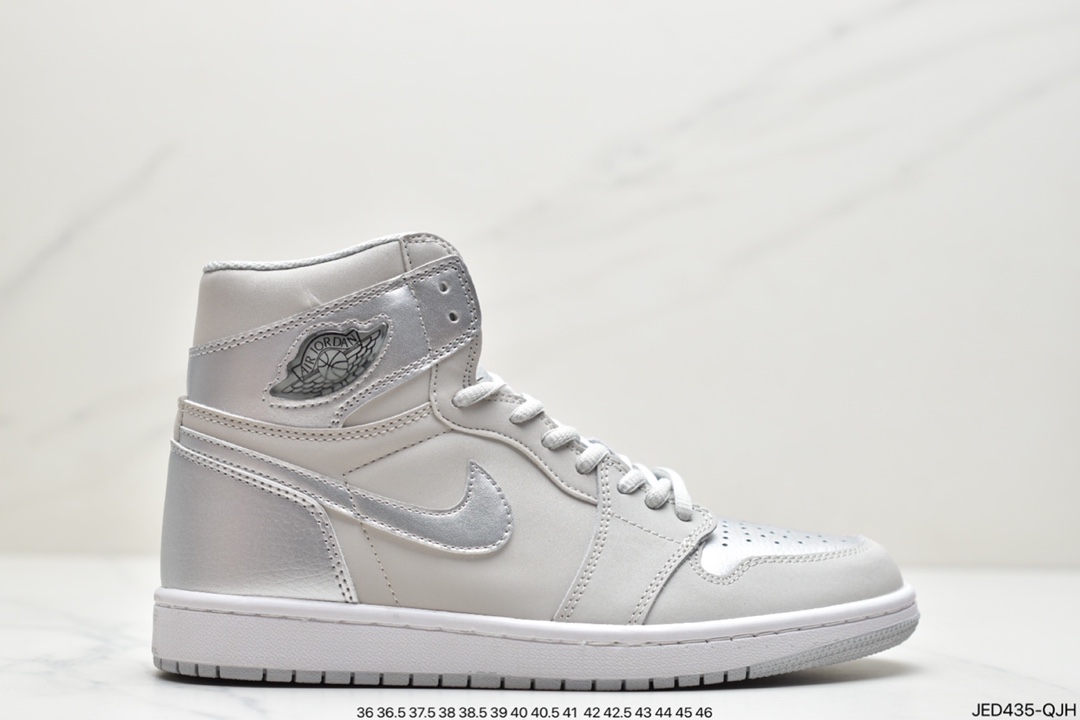 150  Air Jordan 1 High OG ”Bred Patent” 高帮 漆皮黑红555088-125