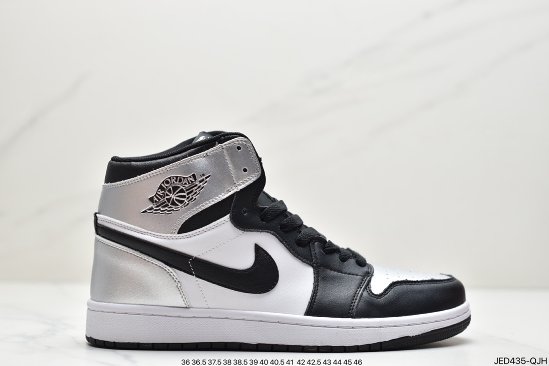 150  Air Jordan 1 High OG ”Bred Patent” 高帮 漆皮黑红555088-125