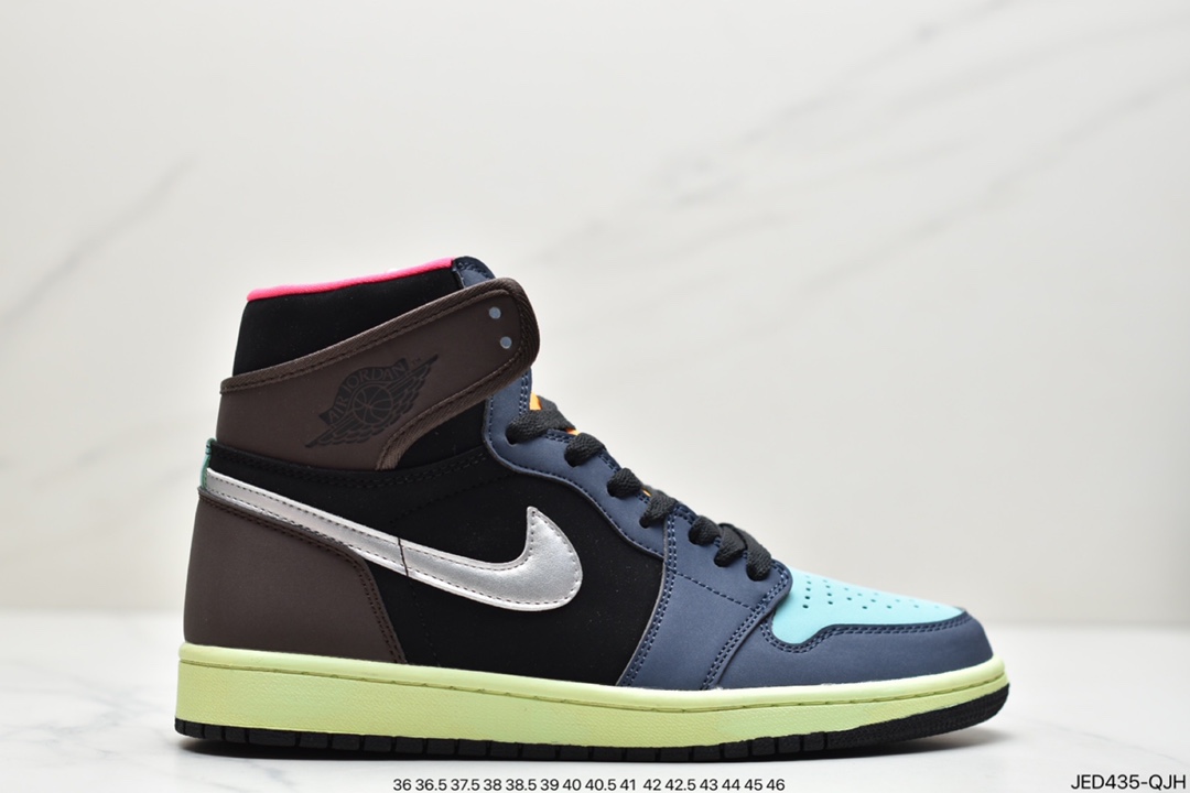 150  Air Jordan 1 High OG ”Bred Patent” 高帮 漆皮黑红555088-125