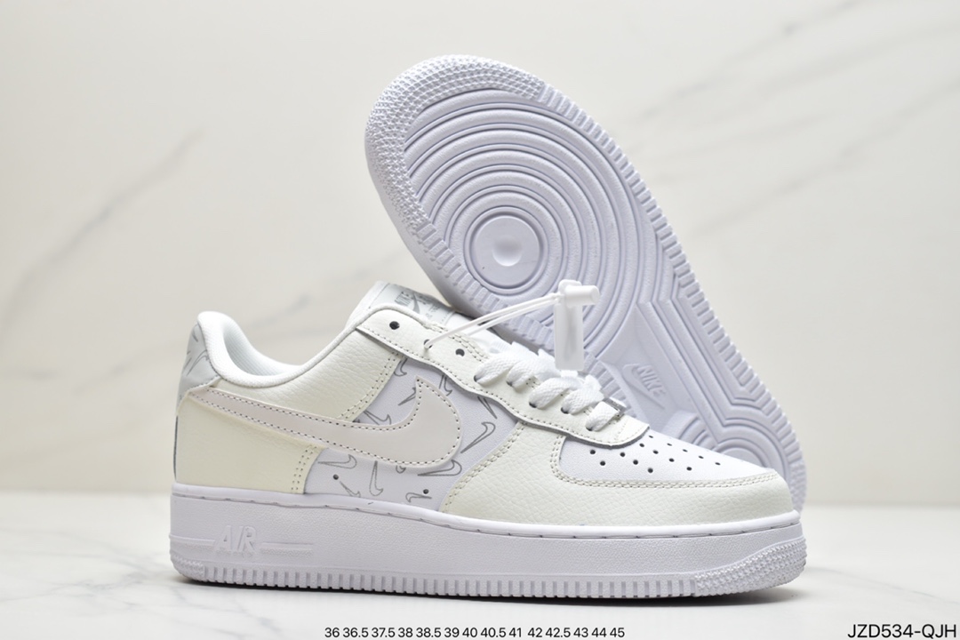 140 耐克Nike Air Force 1 Low  空军一号低帮百搭休闲运动板鞋315122-111