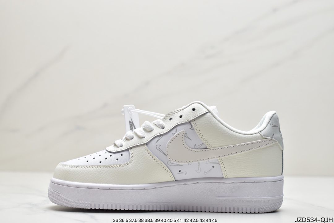 140 耐克Nike Air Force 1 Low  空军一号低帮百搭休闲运动板鞋315122-111