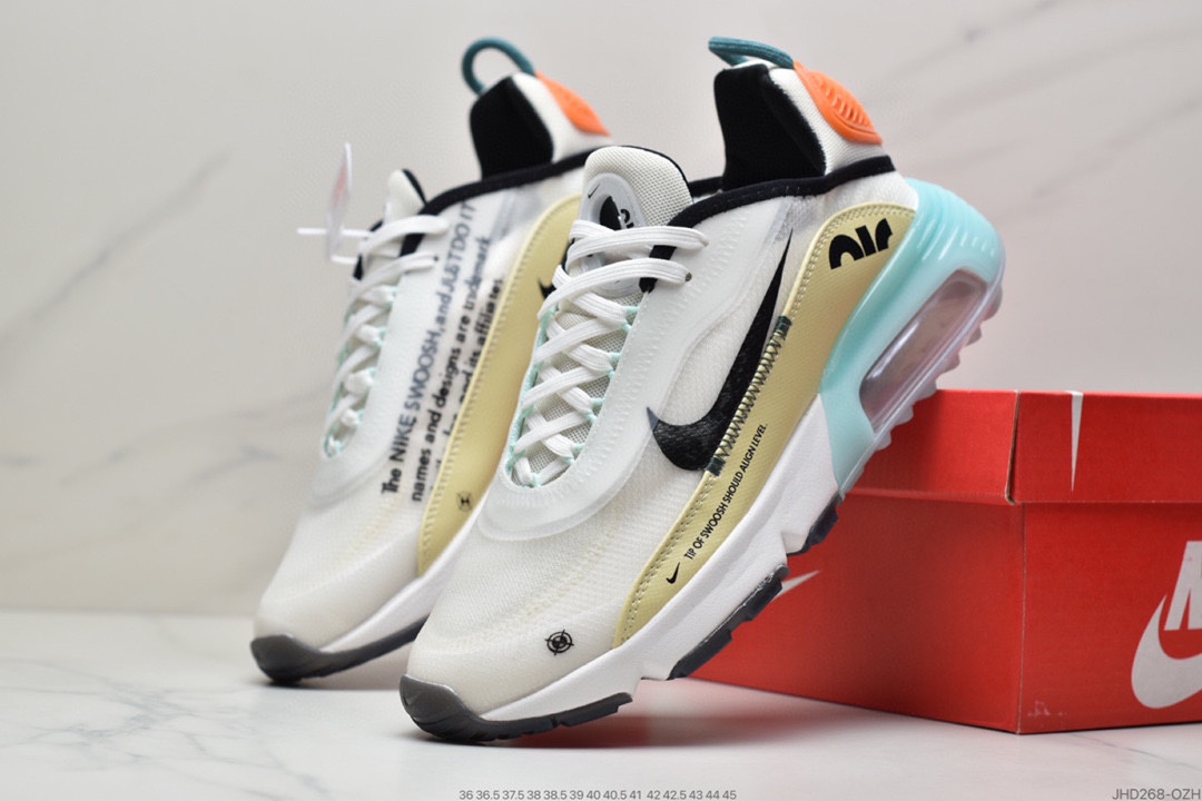 190 耐克Nike Air Vapormax 2090太空气大垫休闲运动慢跑鞋