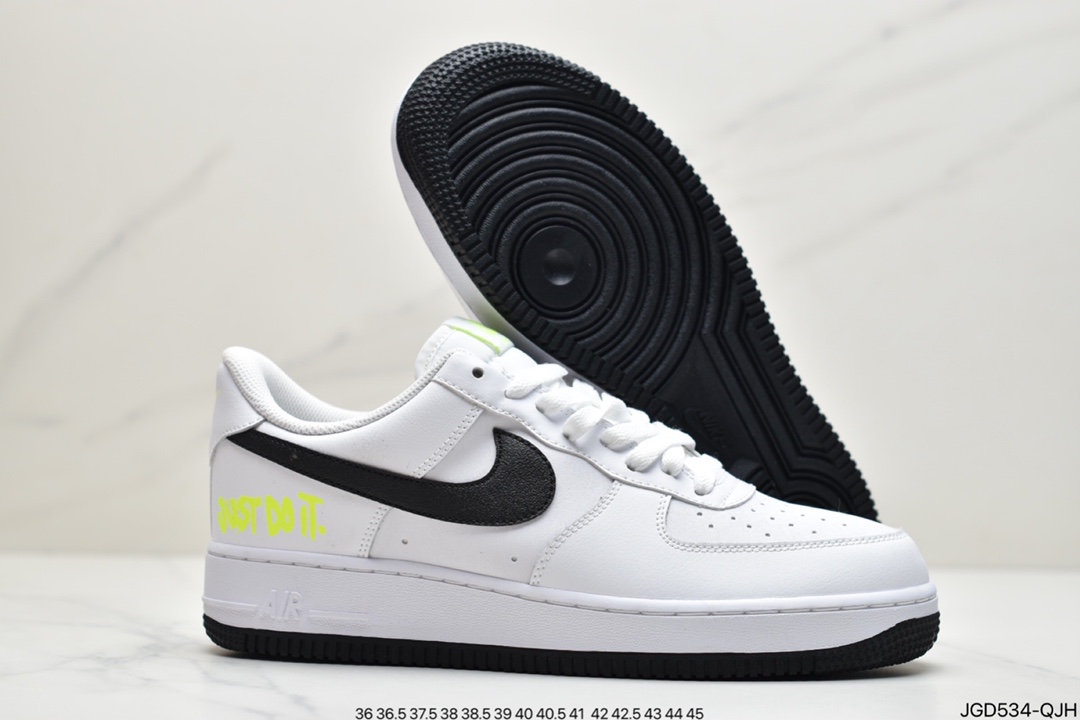 180 The Space Jam x Nike Air Force 1 ’07 Low”Hare”空军一号经典低帮百搭休闲运动板鞋DJ7998-100