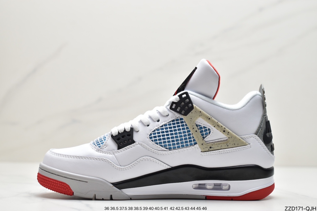 250 Air Jordan 4 Retro PSG AJ4 乔4 大巴黎 巴黎圣日尔曼联名 CZ5624-100