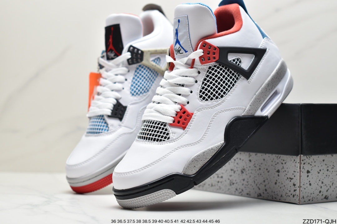 250 Air Jordan 4 Retro PSG AJ4 乔4 大巴黎 巴黎圣日尔曼联名 CZ5624-100