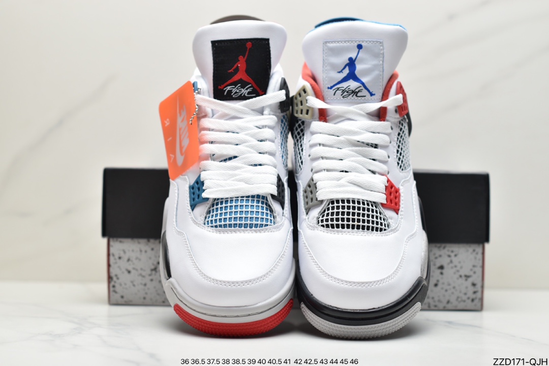 250 Air Jordan 4 Retro PSG AJ4 乔4 大巴黎 巴黎圣日尔曼联名 CZ5624-100