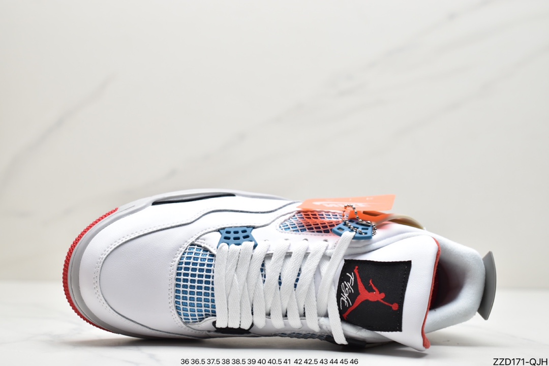 250 Air Jordan 4 Retro PSG AJ4 乔4 大巴黎 巴黎圣日尔曼联名 CZ5624-100