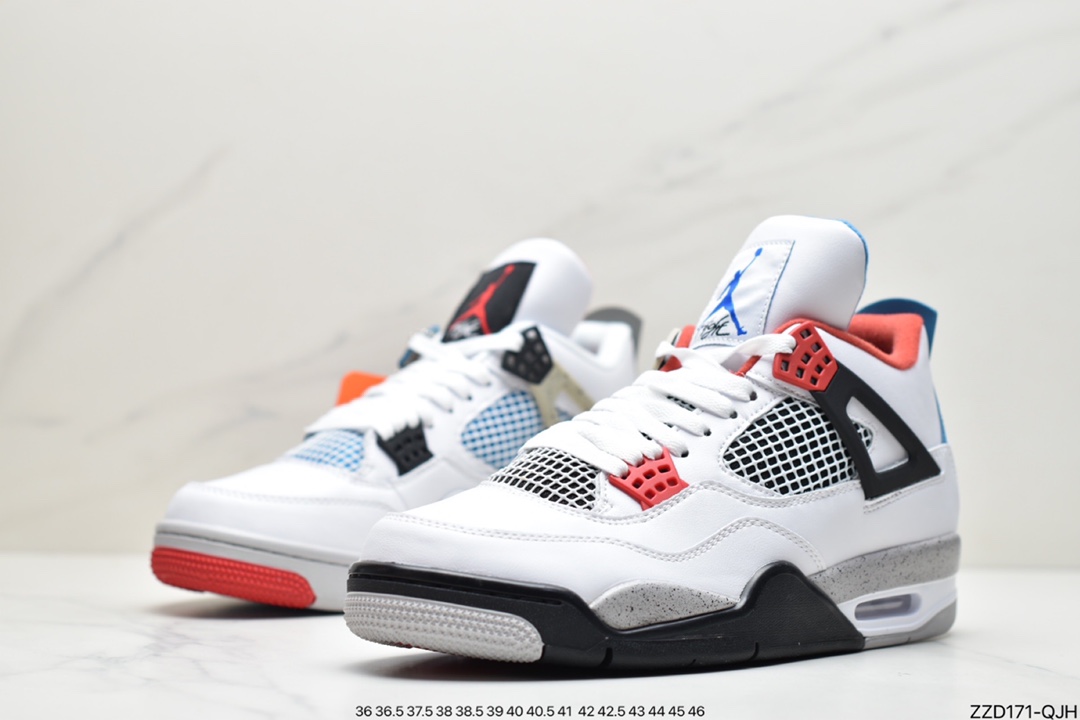 250 Air Jordan 4 Retro PSG AJ4 乔4 大巴黎 巴黎圣日尔曼联名 CZ5624-100