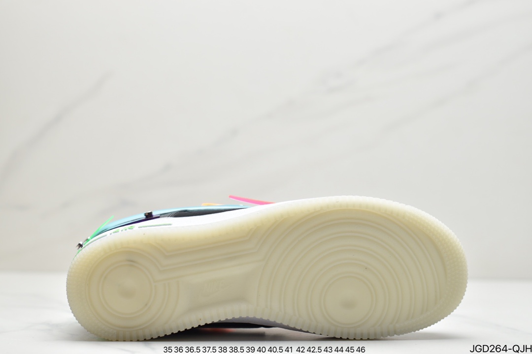 180 Nike Air Force 1 Low 电玩夜光 DO7085-011