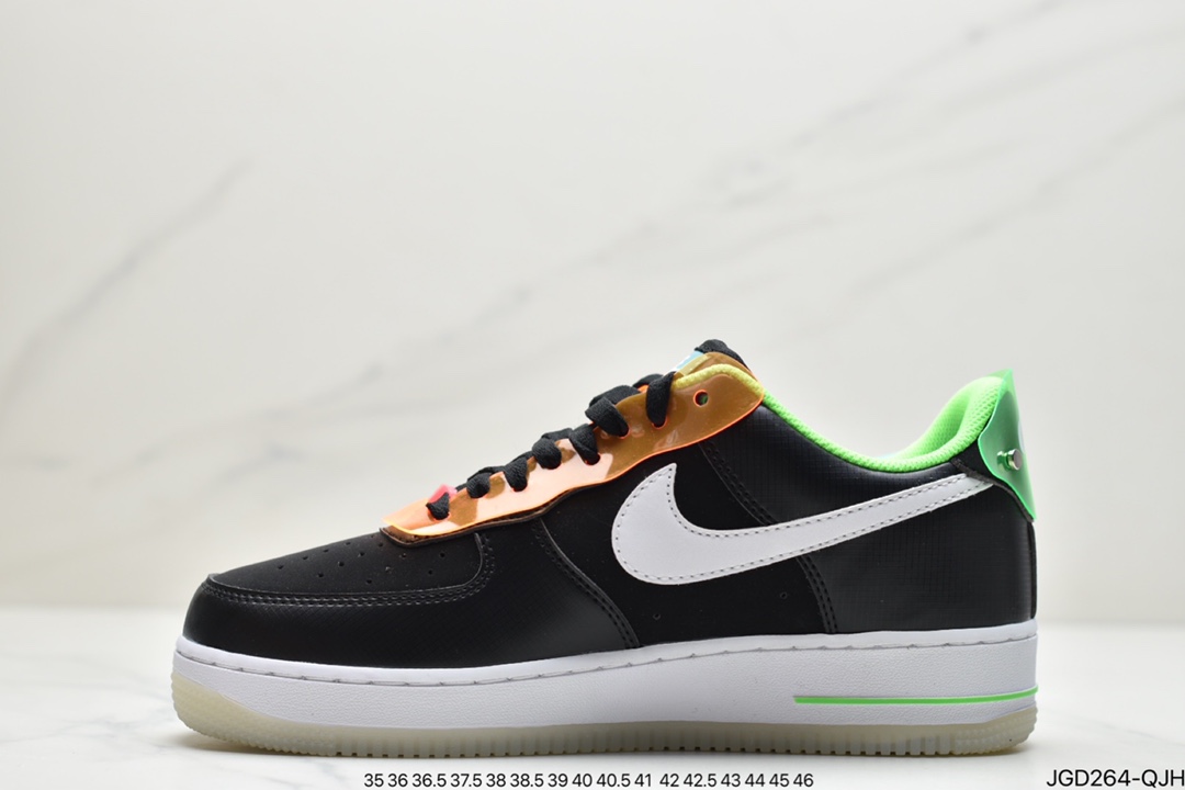 180 Nike Air Force 1 Low 电玩夜光 DO7085-011