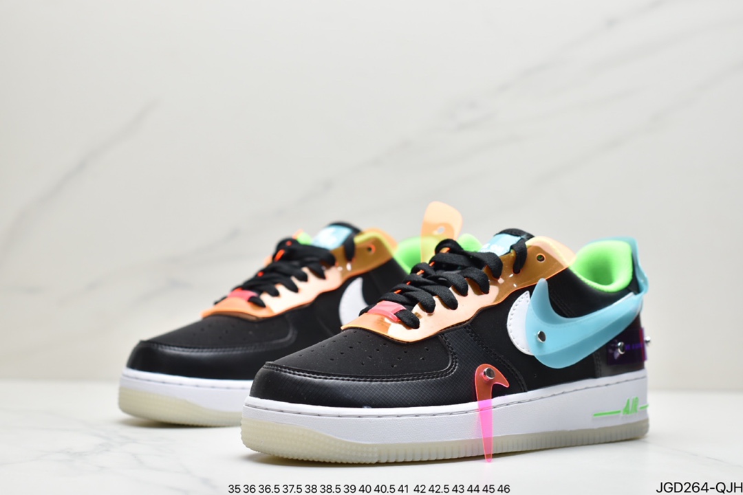 180 Nike Air Force 1 Low 电玩夜光 DO7085-011