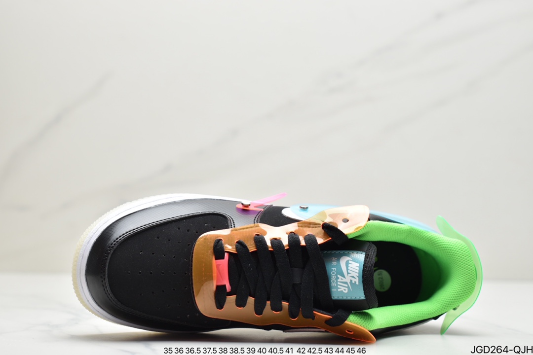 180 Nike Air Force 1 Low 电玩夜光 DO7085-011