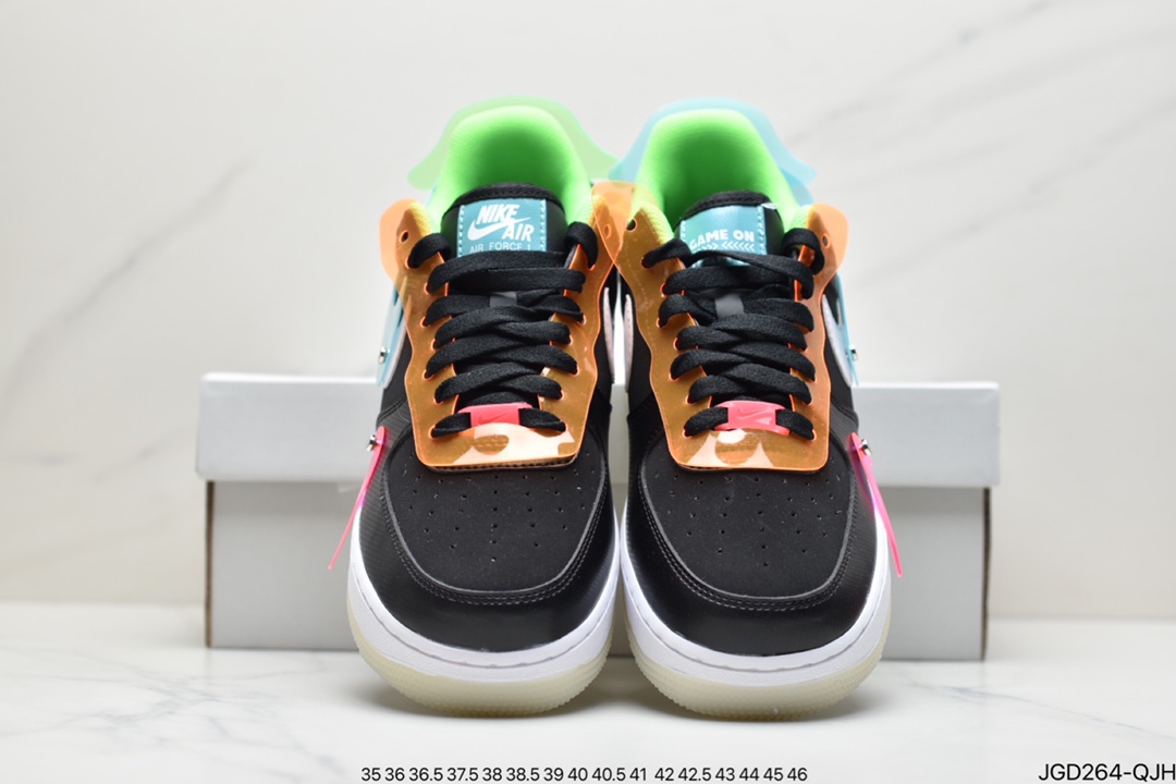 180 Nike Air Force 1 Low 电玩夜光 DO7085-011