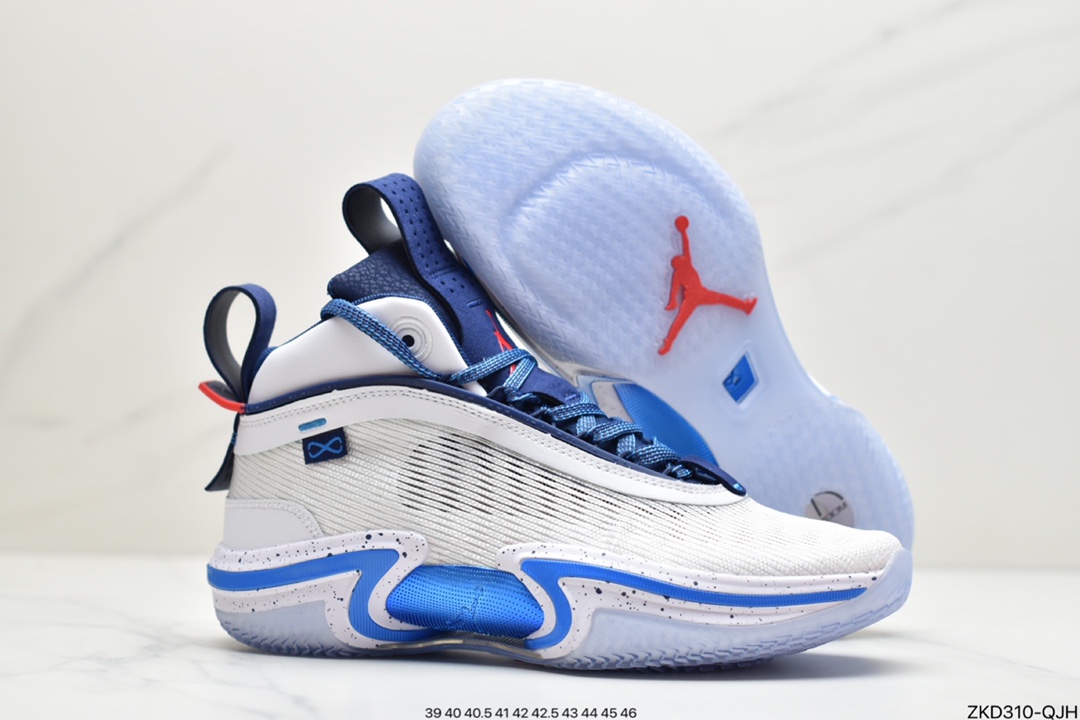 270  Air Jordan XXXVI PF CR ”White Gold”AJ36代中帮缓震科技休闲运动篮球鞋DJ4480-100