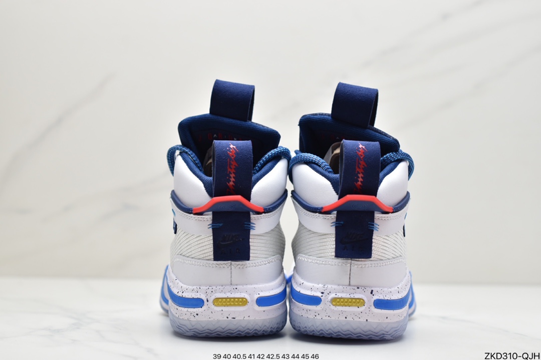 270  Air Jordan XXXVI PF CR ”White Gold”AJ36代中帮缓震科技休闲运动篮球鞋DJ4480-100