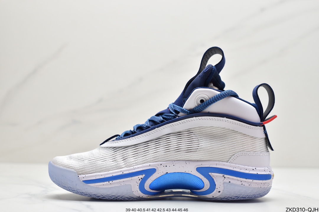 270  Air Jordan XXXVI PF CR ”White Gold”AJ36代中帮缓震科技休闲运动篮球鞋DJ4480-100