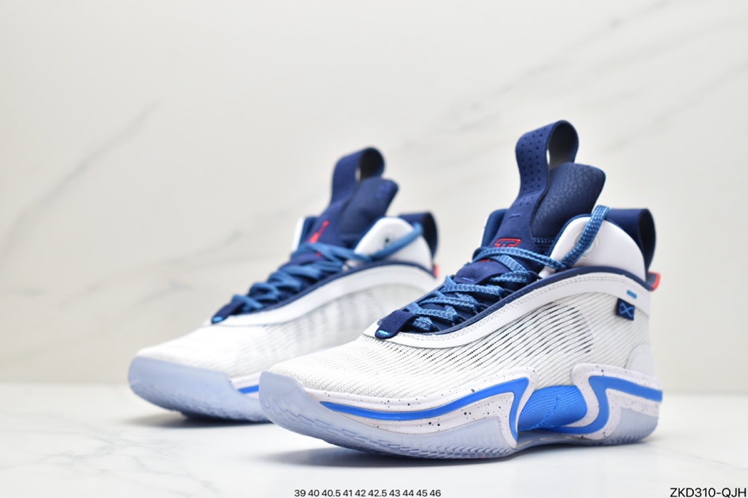 270  Air Jordan XXXVI PF CR ”White Gold”AJ36代中帮缓震科技休闲运动篮球鞋DJ4480-100