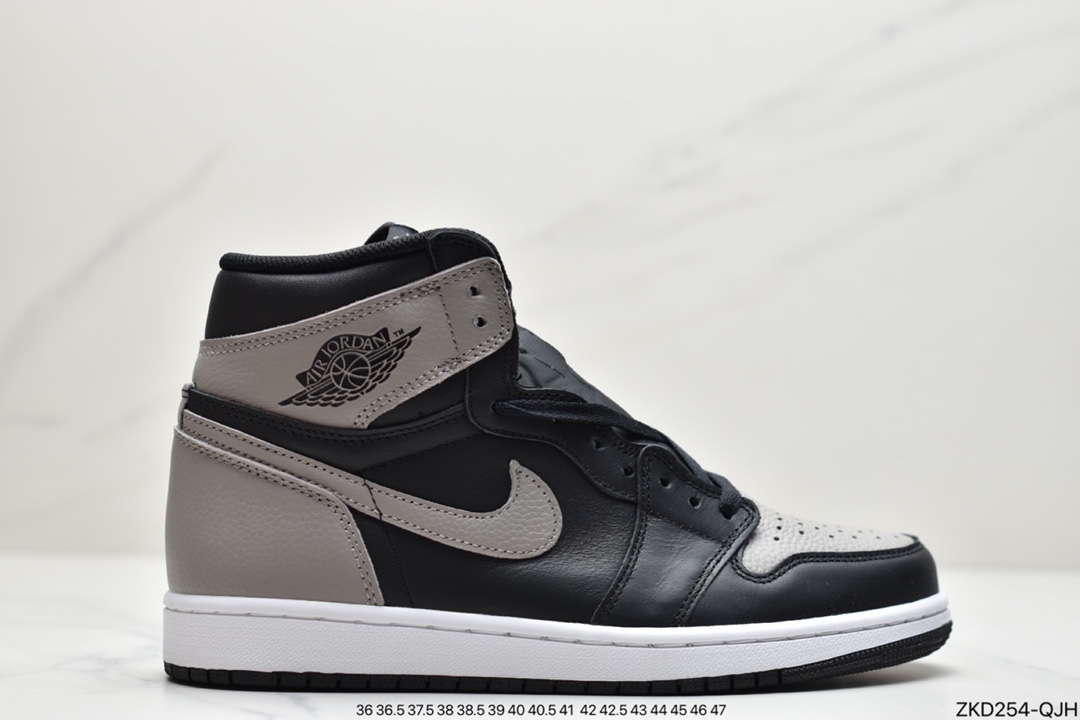 270 Air Jordan 1 High OG ”Bred Patent” 高帮 漆皮黑红 555088