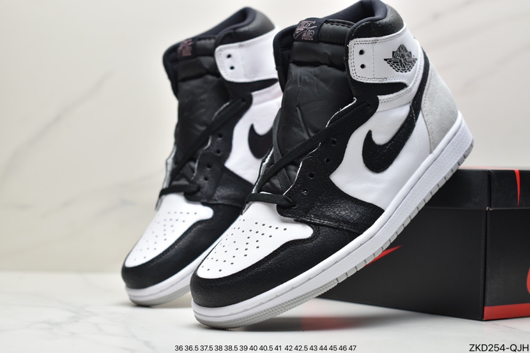 270 Air Jordan 1 High OG ”Bred Patent” 高帮 漆皮黑红 555088