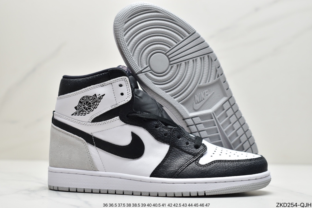 270 Air Jordan 1 High OG ”Bred Patent” 高帮 漆皮黑红 555088